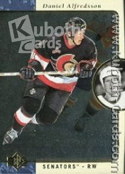 NHL 1995/96 SP - No 100 - Daniel Alfredsson