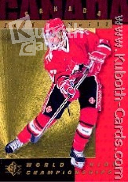 NHL 1994 / 95 SP - No 152 - Jeff O'Neill