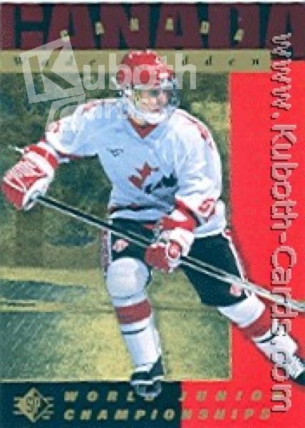 NHL 1994 / 95 SP - No 139 - Wade Redden