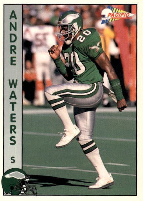 NFL 1992 Pacific - No 561 - Andre Waters