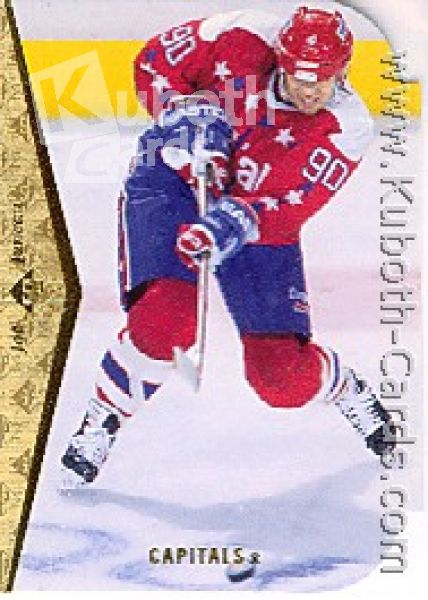 NHL 1994 / 95 SP Die-Cuts - No 126 - Joe Juneau