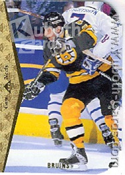 NHL 1994 / 95 SP Die-Cuts - No 9 - Cam Neely