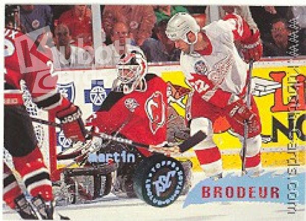 NHL 1995/96 Stadium Club - No 85 - Martin Brodeur