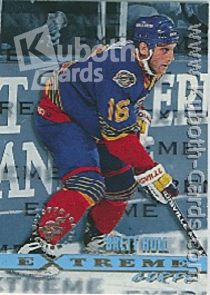 NHL 1995/96 Stadium Club - No EC183 - Brett Hull