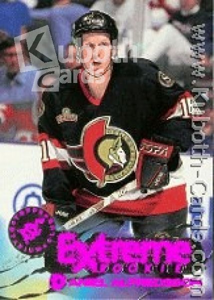 NHL 1995/96 Stadium Club - No ER206 - Daniel Alfredsson