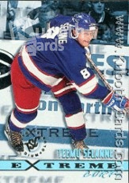 NHL 1995/96 Stadium Club - No EC188 - Teemu Selanne