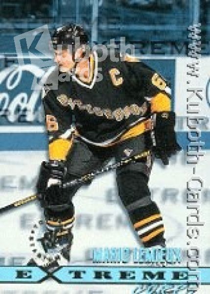 NHL 1995/96 Stadium Club - No EC180 - Mario Lemieux