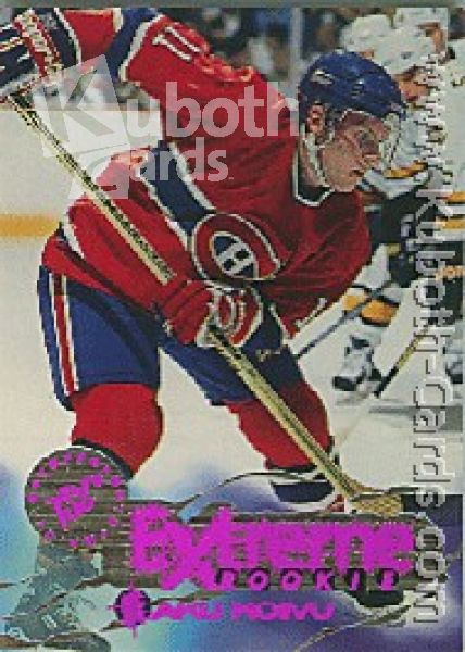 NHL 1995/96 Stadium Club - No ER203 - Saku Koivu