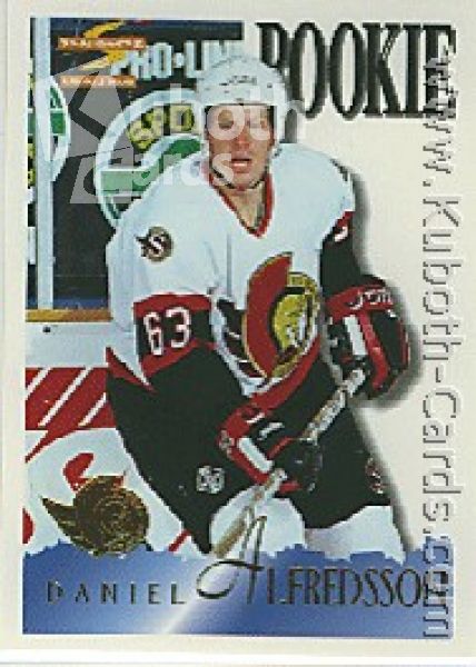 NHL 1995/96 Summit - No 182 - Daniel Alfredsson