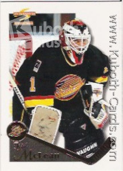 NHL 1995/96 Summit - No 69 - Kirk McLean