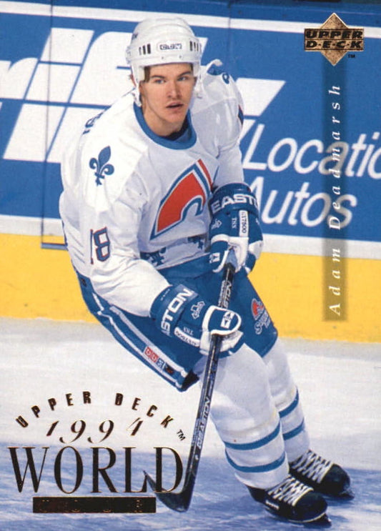 NHL 1994 / 95 Upper Deck - No 562 - Adam Deadmarsh