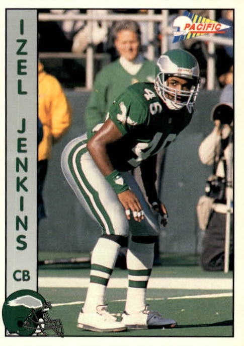 NFL 1992 Pacific - No 562 - Izel Jenkins