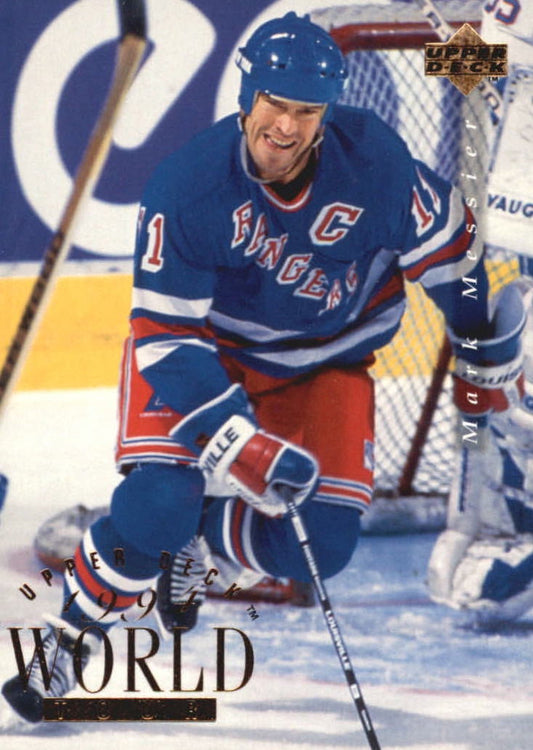 NHL 1994 / 95 Upper Deck - No 563 - Mark Messier