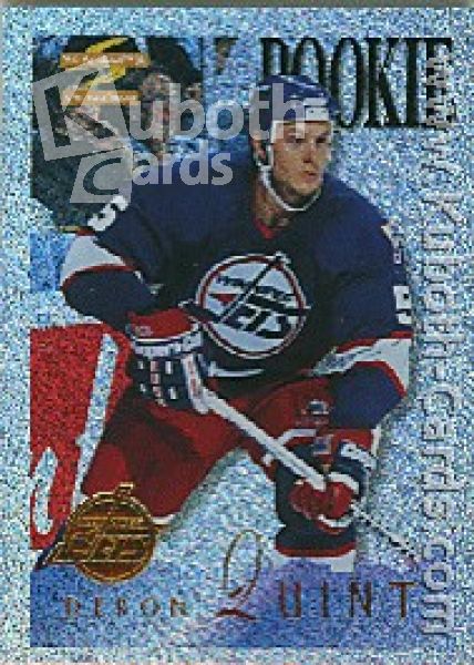 NHL 1995/96 Summit Ice - No. 181 - Deron Quint