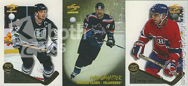 NHL 1995 / 96 Summit Promo - complete promo set