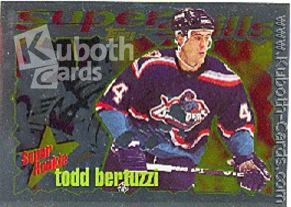 NHL 1995/96 Topps Superskills Super Rookie - No SR7 - Todd Bertuzzi