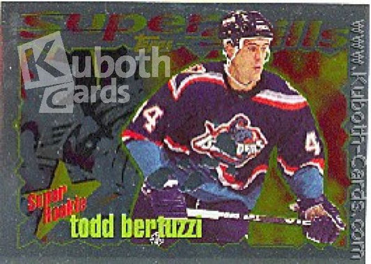 NHL 1995 / 96 Topps Superskills Super Rookie - No SR7 - Todd Bertuzzi