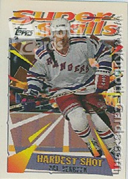 NHL 1995/96 Topps Superskills - No 43 - Pat Verbeek