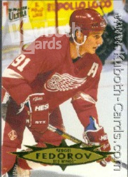 NHL 1995/96 Ultra - No 45 - Sergei Fedorov