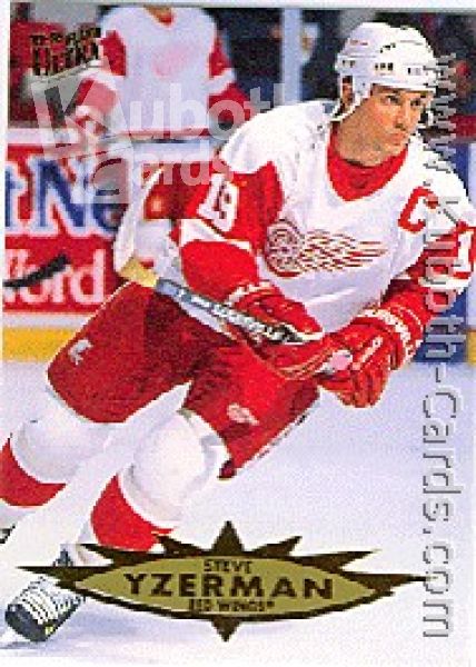 NHL 1995/96 Ultra - No 51 - Steve Yzerman