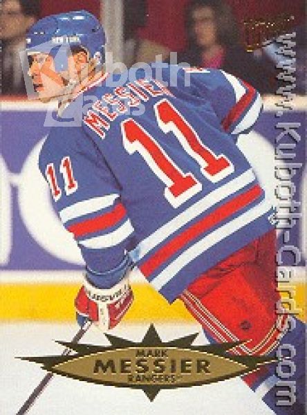 NHL 1995/96 Ultra - No 105 - Mark Messier