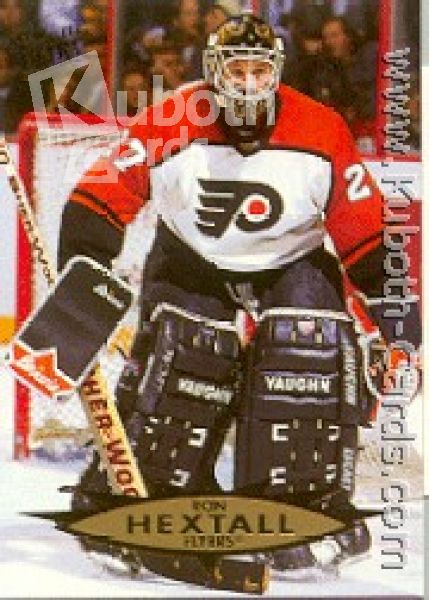 NHL 1995/96 Ultra - No. 117 - Ron Hextall