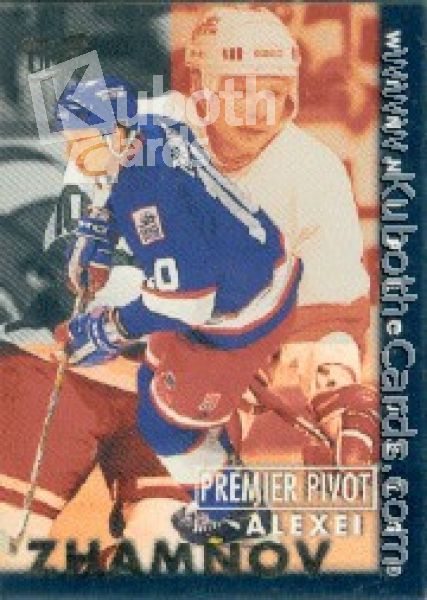 NHL 1995 / 96 Ultra Premier Pivots - No 10 of 10 - Zhamnov