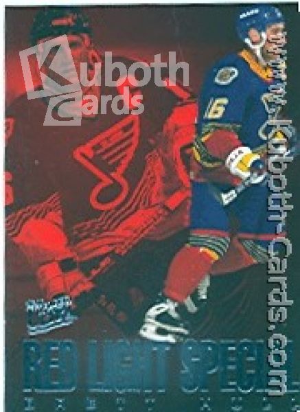 NHL 1995 / 96 Ultra Red Light Specials - No 3 of 10 - Hull