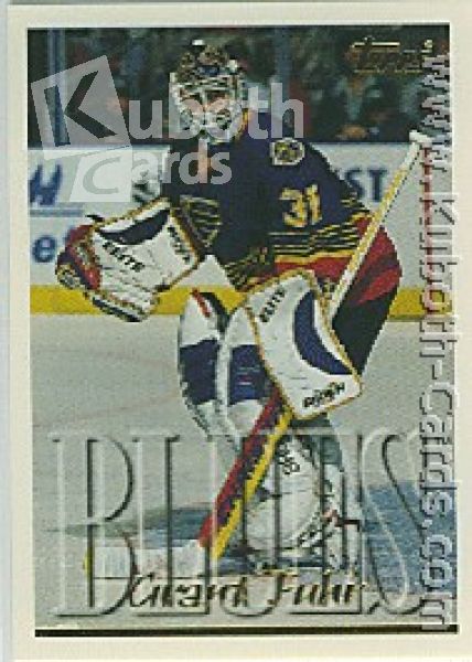 NHL 1995/96 Topps - No. 242 - Grant Fuhr