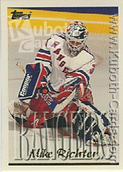 NHL 1995/96 Topps - No. 212 - Mike Richter