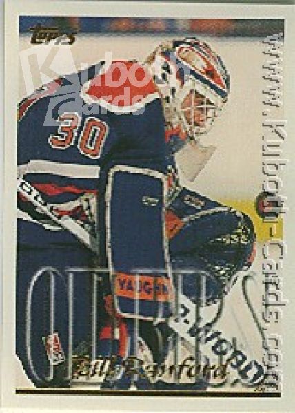 NHL 1995/96 Topps - No. 241 - Bill Ranford