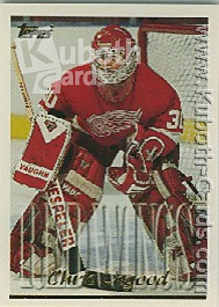 NHL 1995/96 Topps - No. 345 - Chris Osgood