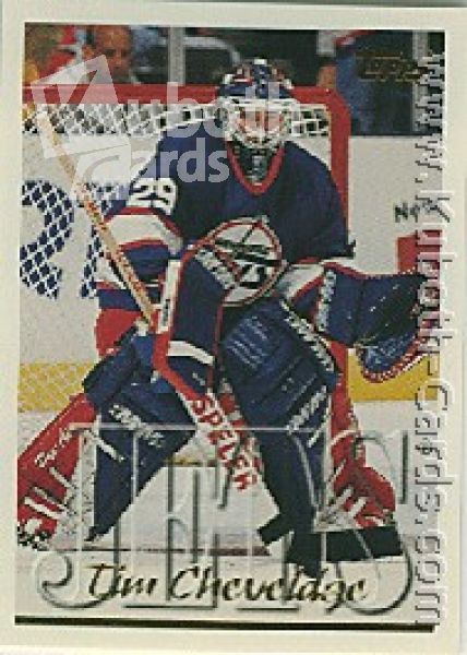 NHL 1995/96 Topps - No. 291 - Tim Cheveldae