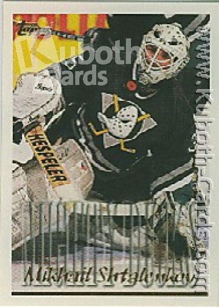 NHL 1995/96 Topps - No. 344 - Mikhail Shtalenkov