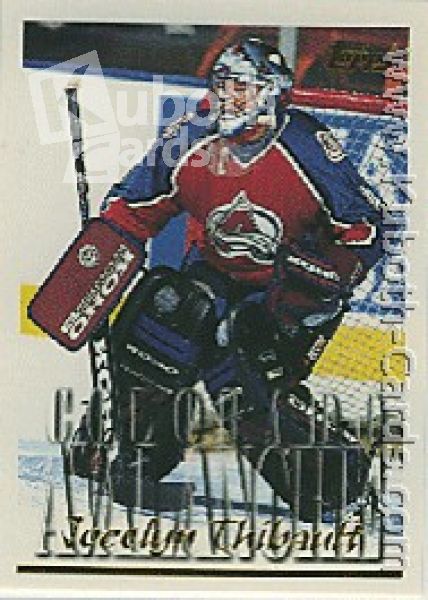 NHL 1995/96 Topps - No. 343 - Joceyln Thibault