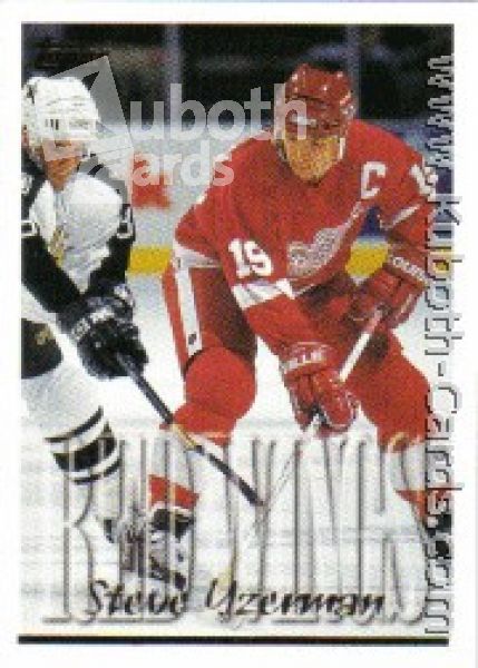 NHL 1995/96 Topps - No. 237 - Steve Yzerman