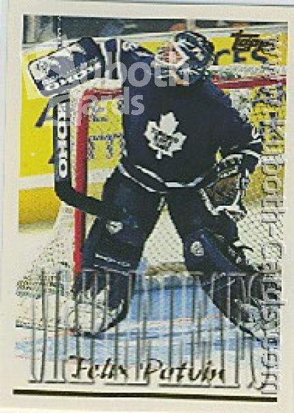 NHL 1995/96 Topps - No. 315 - Felix Potvin