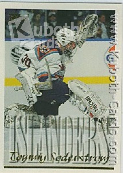 NHL 1995/96 Topps - No. 334 - Tommy Soderstrom