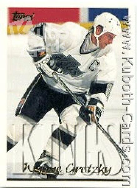 NHL 1995/96 Topps - No 85 - Wayne Gretzky