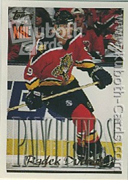 NHL 1995/96 Topps - No. 319 - Radek Dvorak