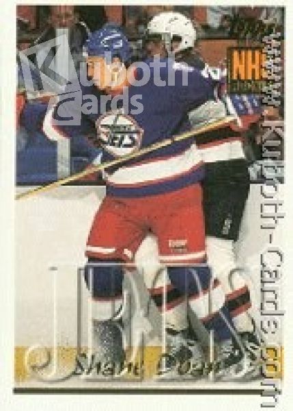 NHL 1995/96 Topps - No. 314 - Shane Doan