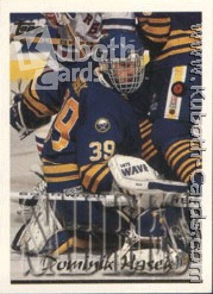 NHL 1995/96 Topps - No. 302 - Dominik Hasek