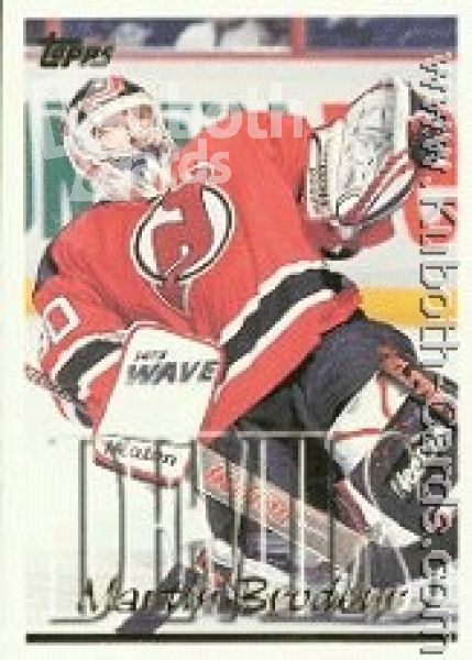 NHL 1995 / 96 Topps - No 325 - Martin Brodeur