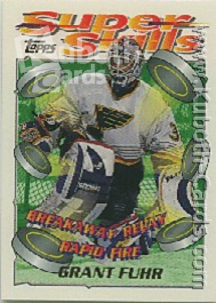 NHL 1995/96 Topps Superskills - No 88 - Grant Fuhr