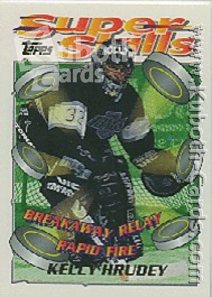 NHL 1995/96 Topps Superskills - No 87 - Kelly Hrudey