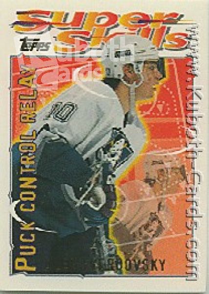 NHL 1995/96 Topps Superskills - No 12 - Oleg Tverdovsky