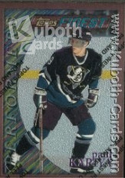 NHL 1995/96 Finest - No 189 - Paul Kariya