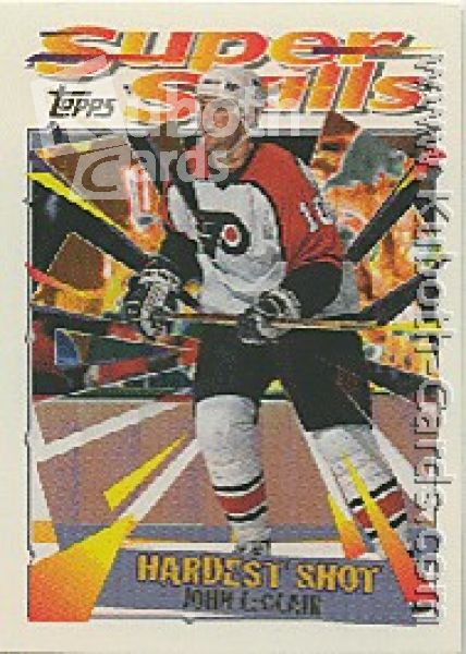 NHL 1995/96 Topps Superskills - No. 42 - John LeClair