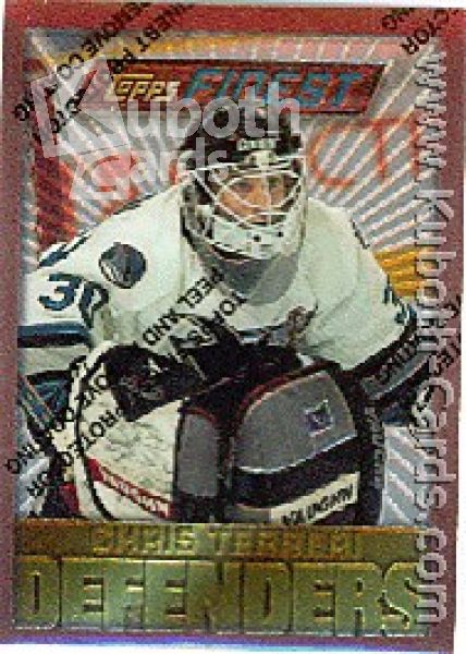 NHL 1995/96 Finest - No 149 - Chris Terreri