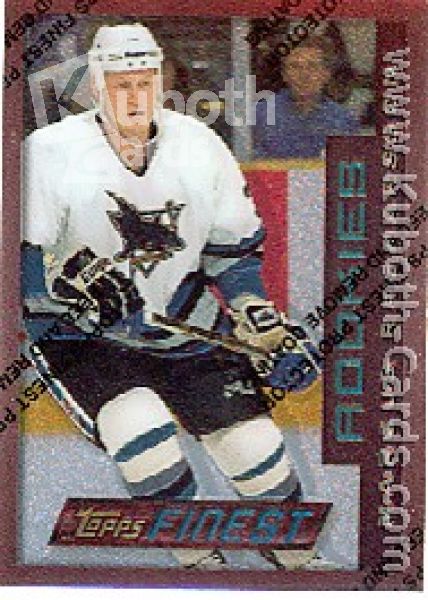 NHL 1995/96 Finest - No 76 - Marcus Ragnarsson